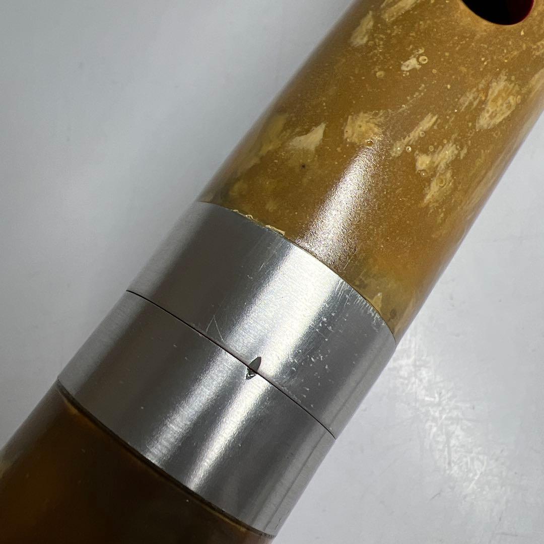 専用　出香作　尺八　共箱　約56㎝　東Y7-1218①