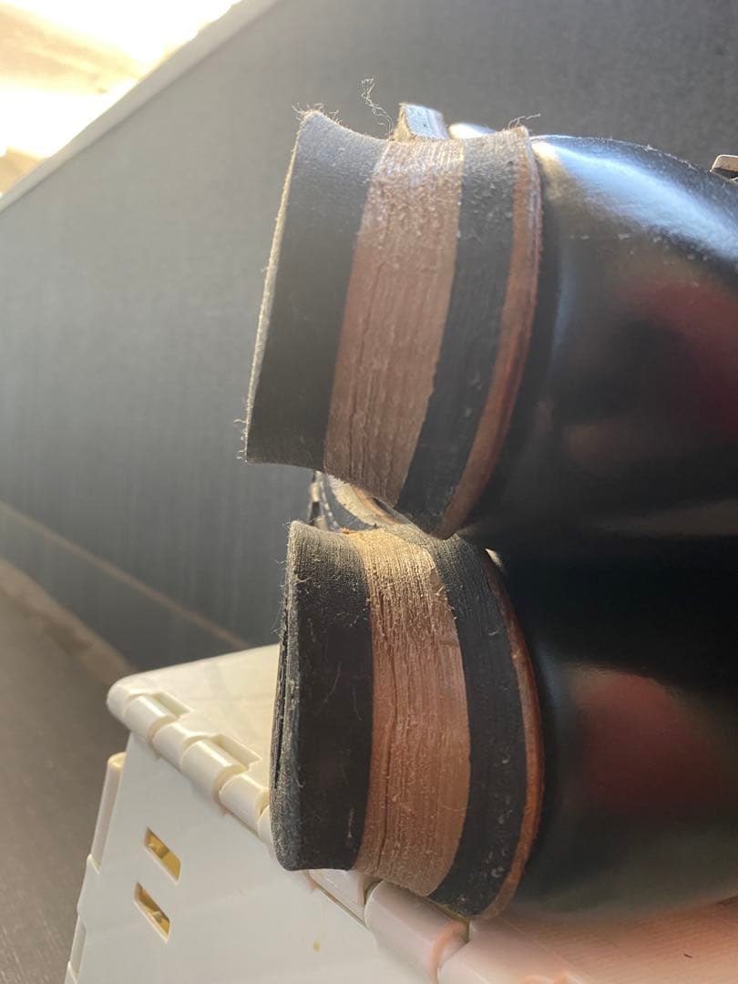 レッドウイング　ショート　エンジニアブーツ