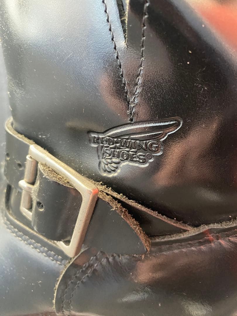 レッドウイング　ショート　エンジニアブーツ