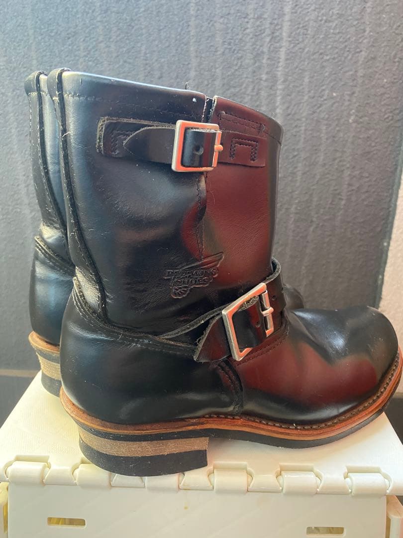 レッドウイング　ショート　エンジニアブーツ