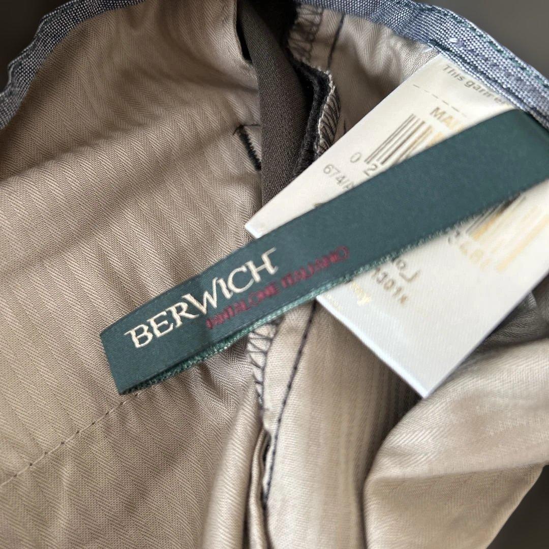 BERWICH BERTO ベルウィッチ ベルト ジャージースラックス 48