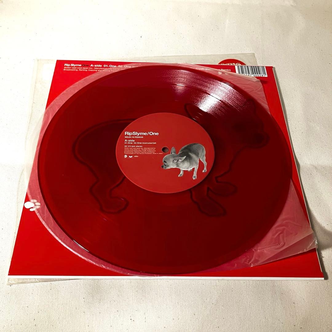 リップスライム One & Blue Be-Bop 10インチセット販売