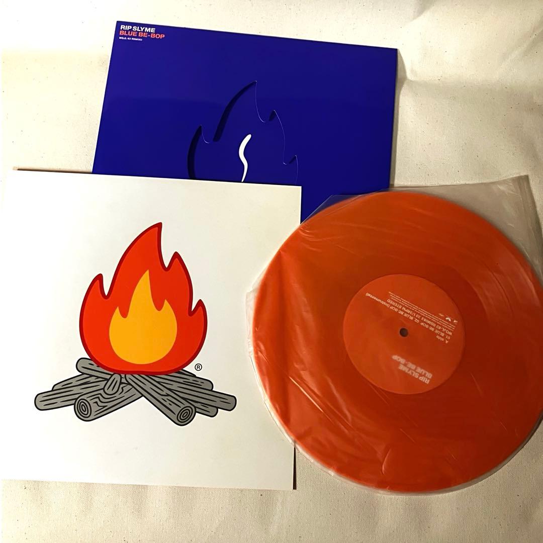 リップスライム One & Blue Be-Bop 10インチセット販売