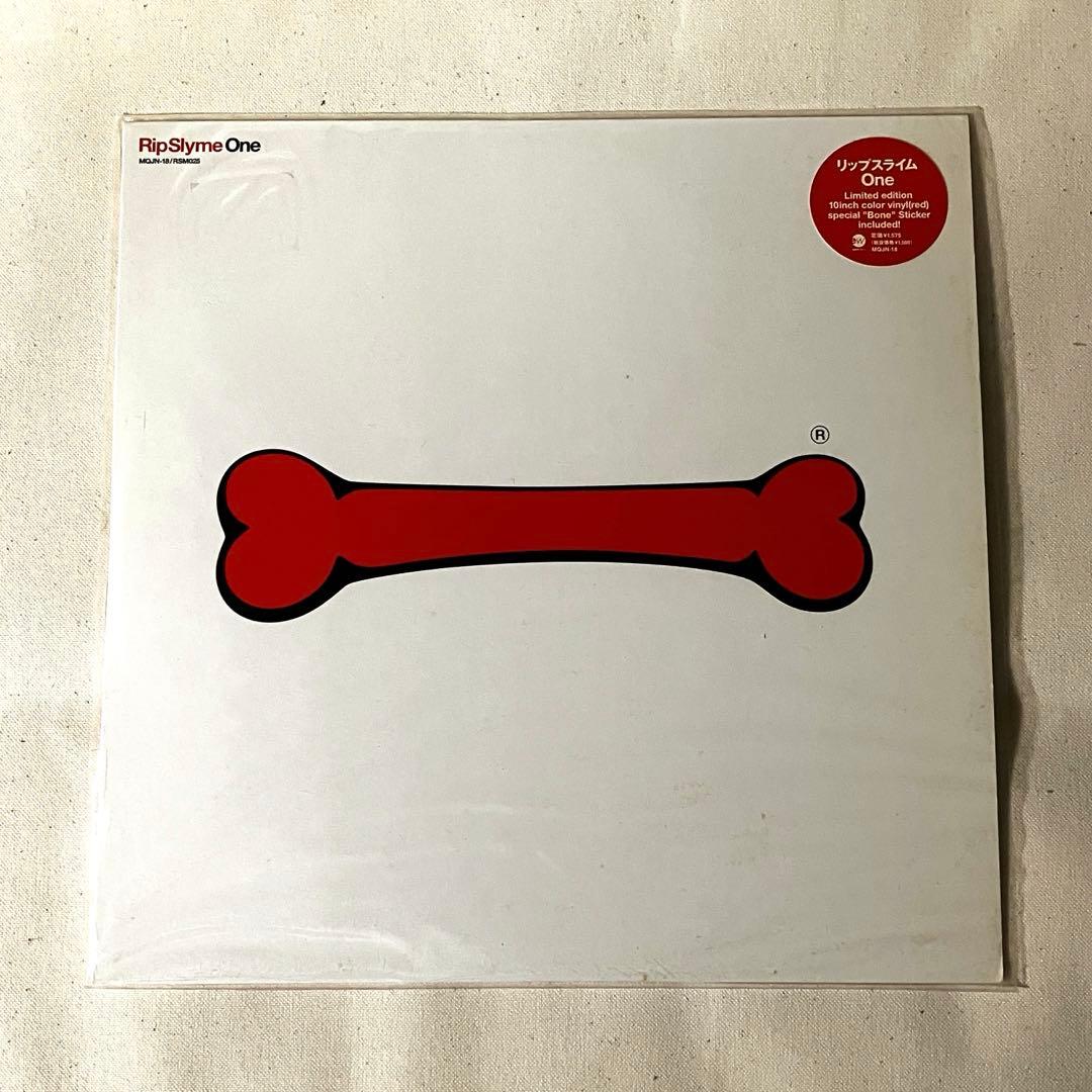 リップスライム One & Blue Be-Bop 10インチセット販売