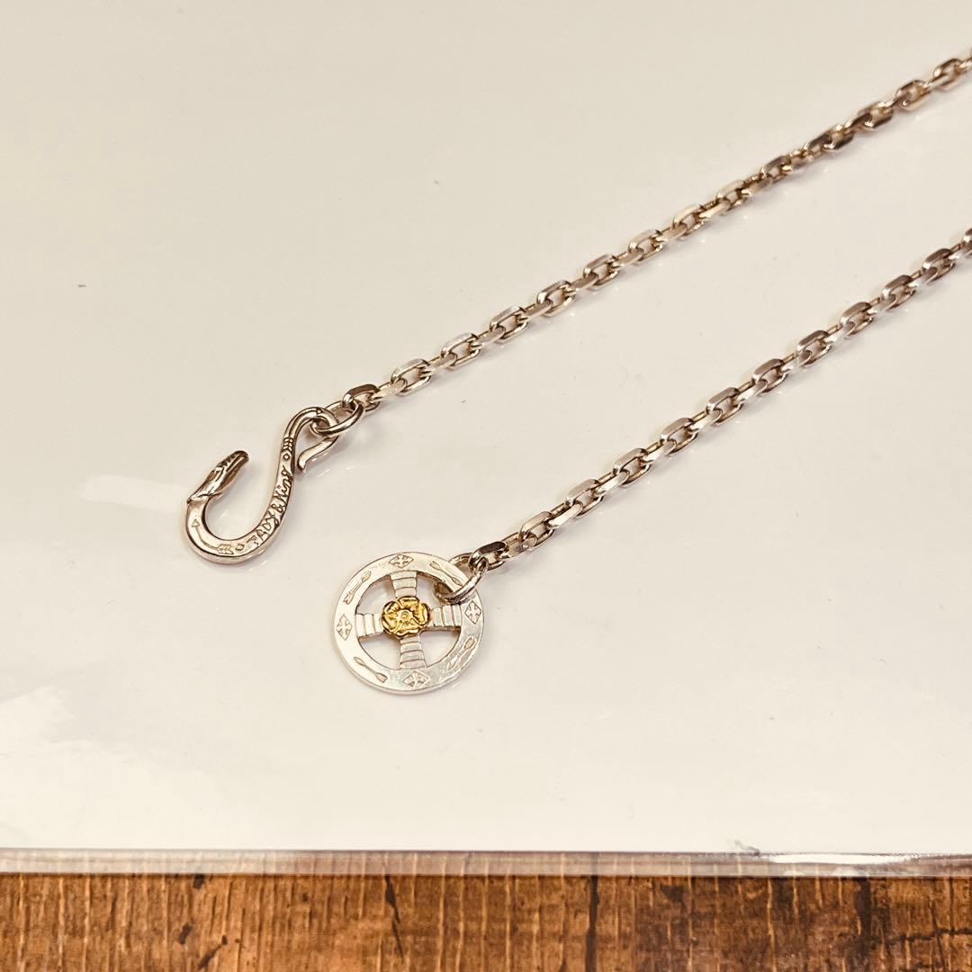 TADY&KING レギュラーホイール イーグル 太角チェーン　ローズ