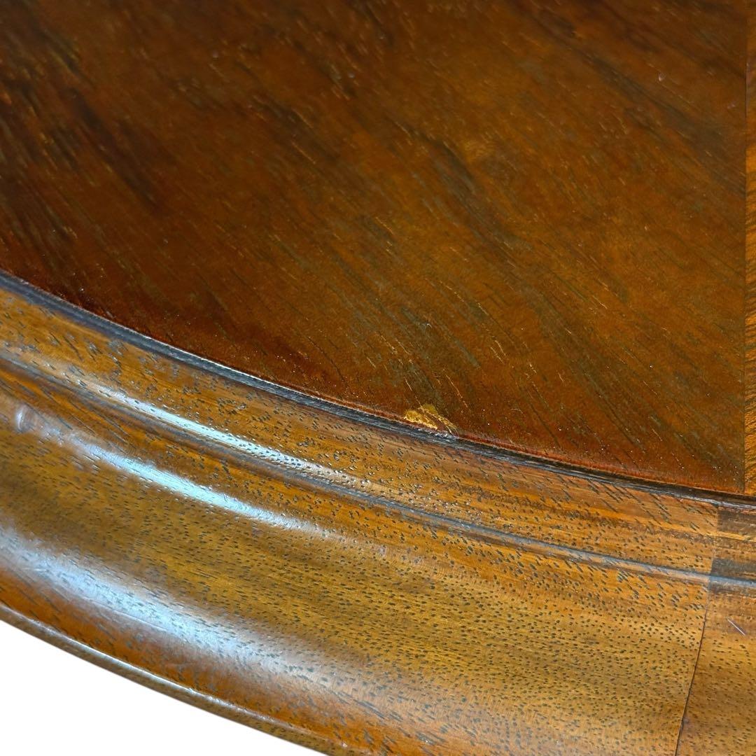 HR737 【ビンテージ】　マルニ木工　サイドテーブル　丸テーブル