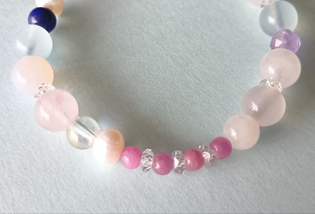 オーダーブレス 2点 +ケセラストーン 天然石 ブレスレット ヒーリング