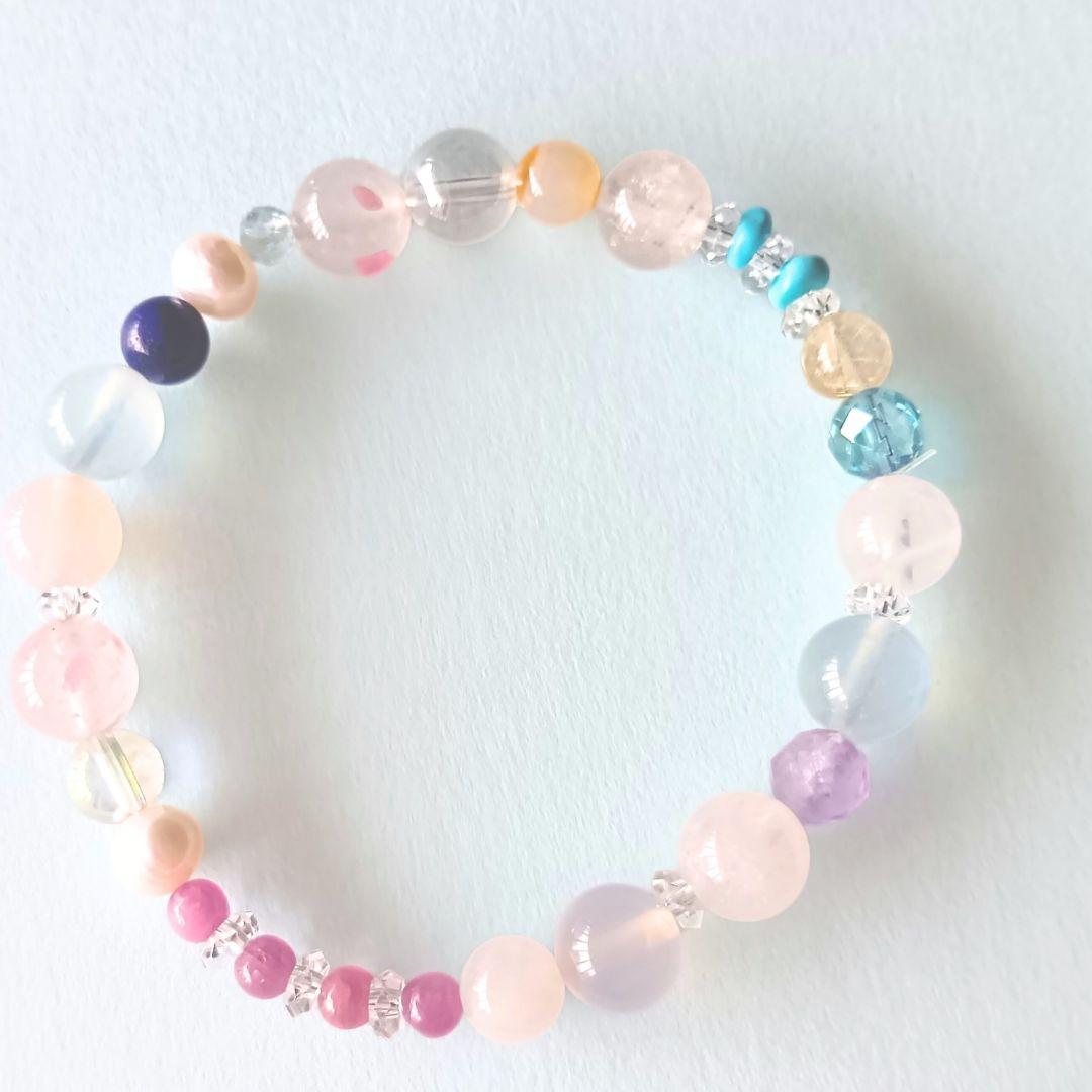 オーダーブレス 2点 +ケセラストーン 天然石 ブレスレット ヒーリング