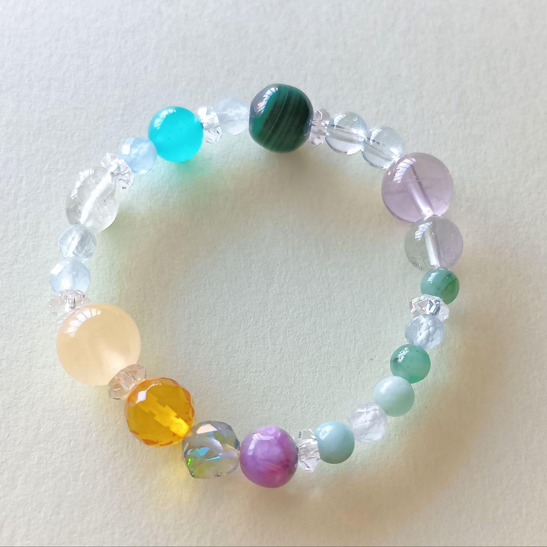 オーダーブレス 2点 +ケセラストーン 天然石 ブレスレット ヒーリング