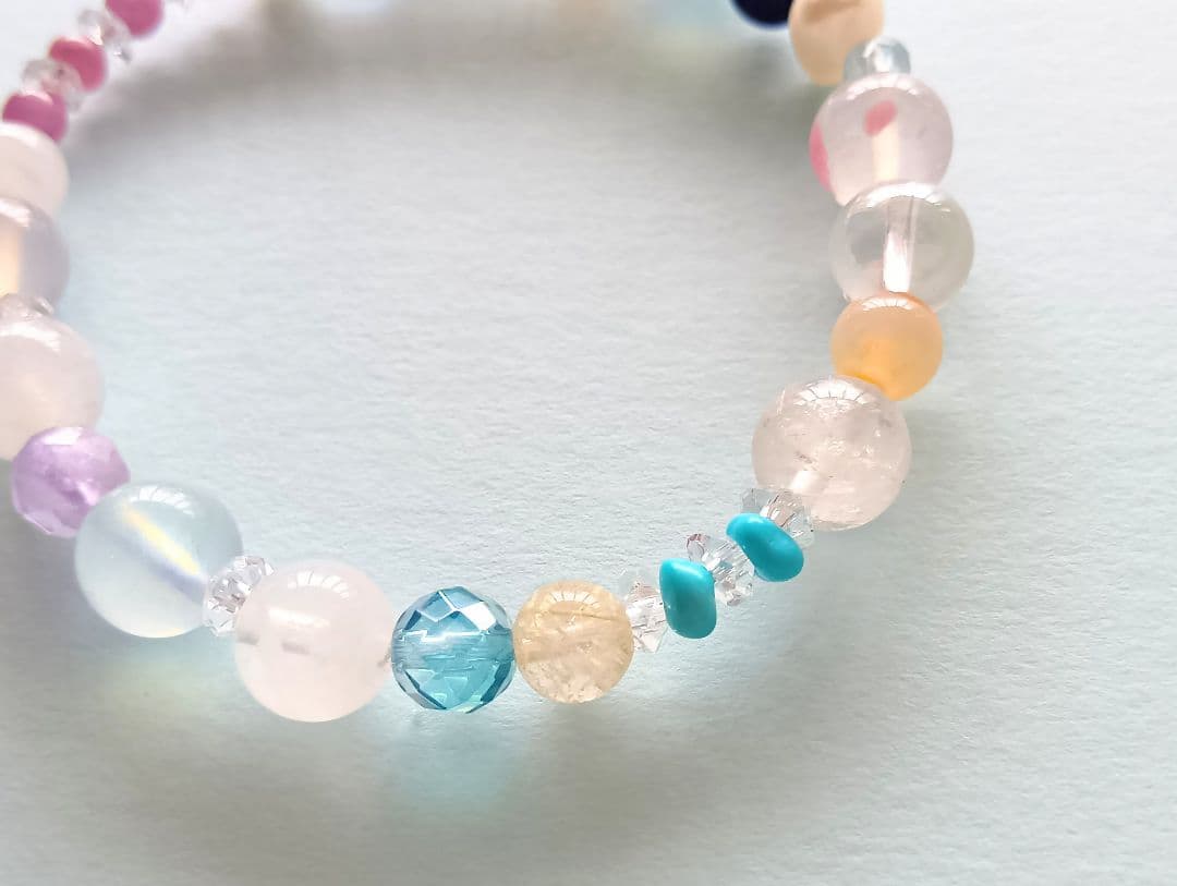 オーダーブレス 2点 +ケセラストーン 天然石 ブレスレット ヒーリング