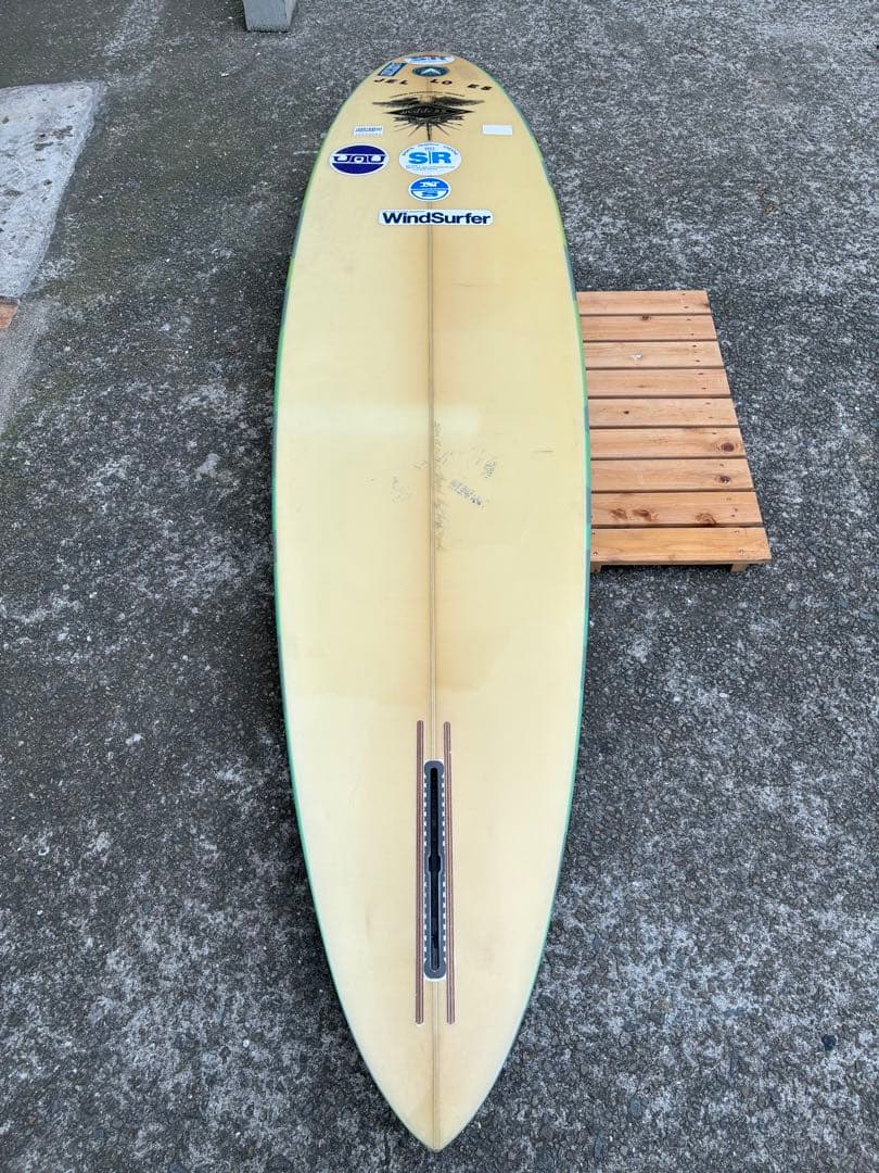 ウインドサーフイン　カスタムボード ファンボード カラー迷彩 ゴッデス