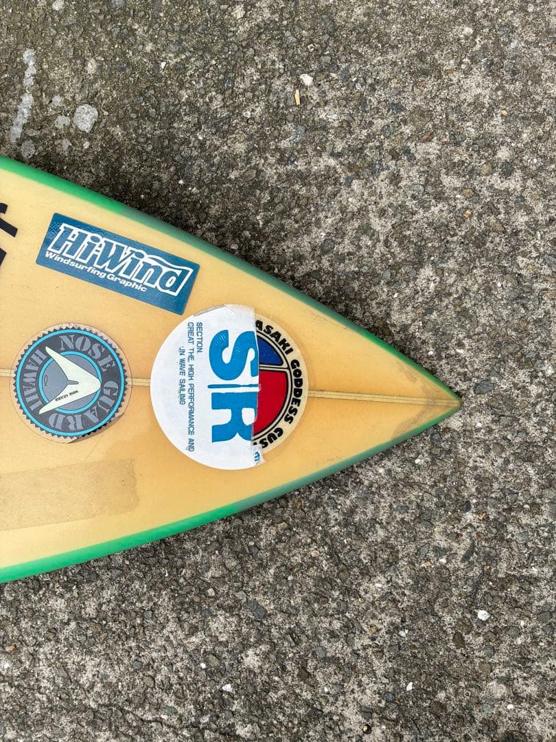 ウインドサーフイン　カスタムボード ファンボード カラー迷彩 ゴッデス