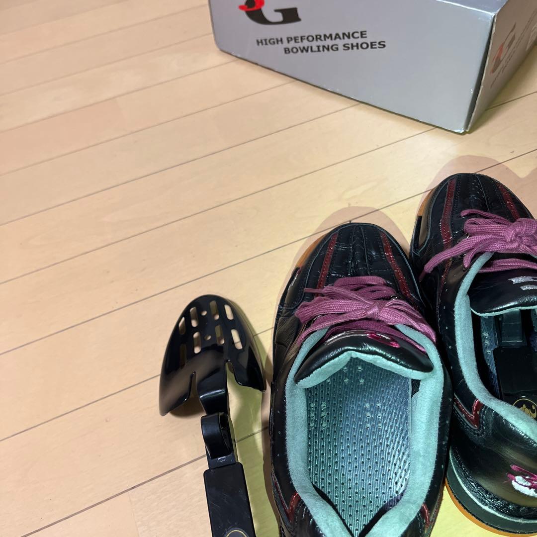 3G ES-3800 【900GLOBAL 】カンガルー革　ボウリングシューズ