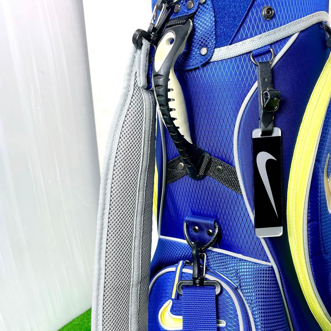 極美品！レア！ナイキ ゴルフ キャディバッグ BG0318 EZ2 Nike