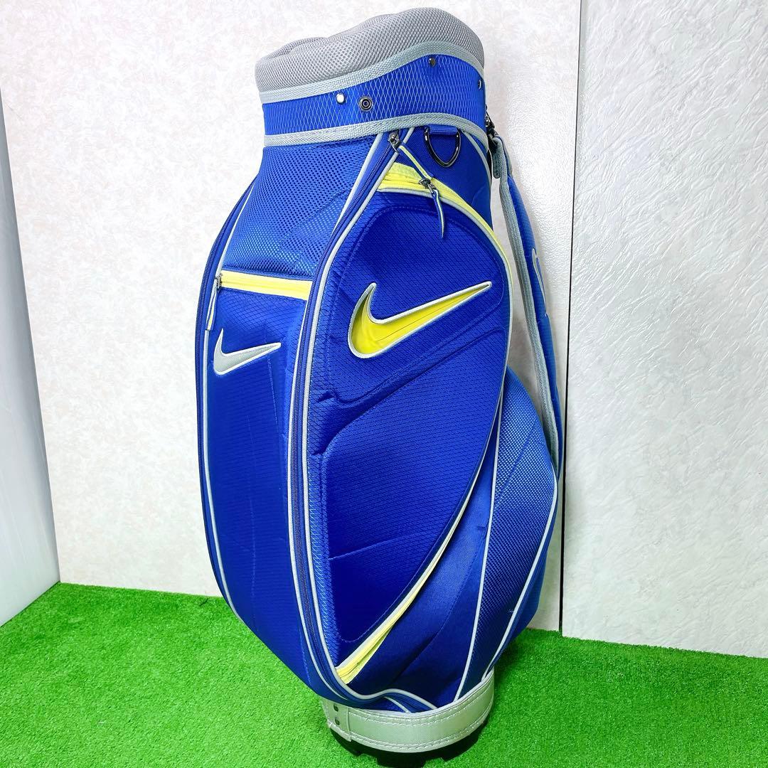 極美品！レア！ナイキ ゴルフ キャディバッグ BG0318 EZ2 Nike