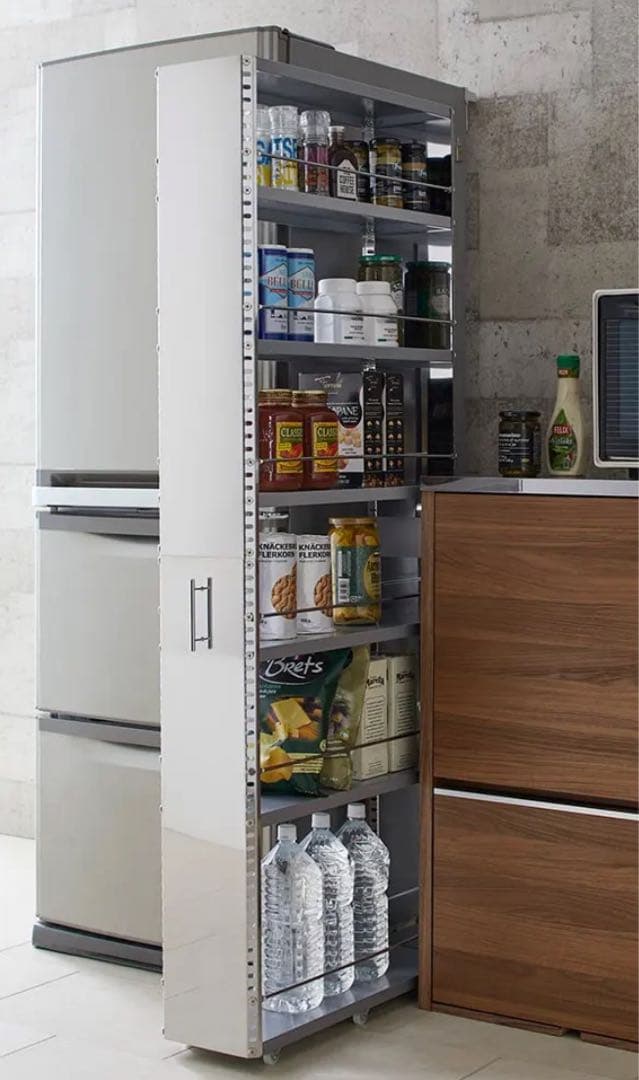 【なつみ】定価3万円　隙間　収納　ワゴン　ラック　棚　飾り棚