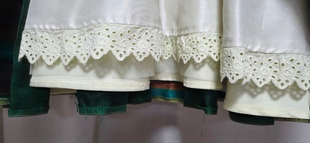 【Miki】ビビディバビディブティック ドレス アナ 130cm