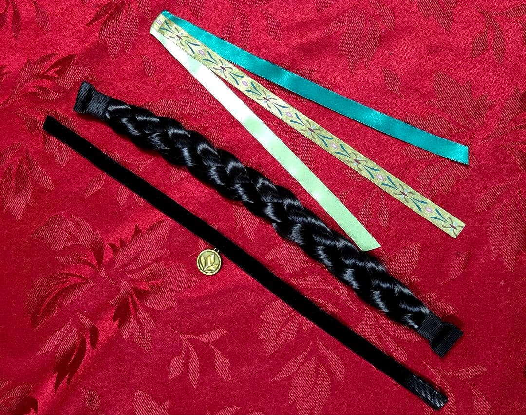 【Miki】ビビディバビディブティック ドレス アナ 130cm