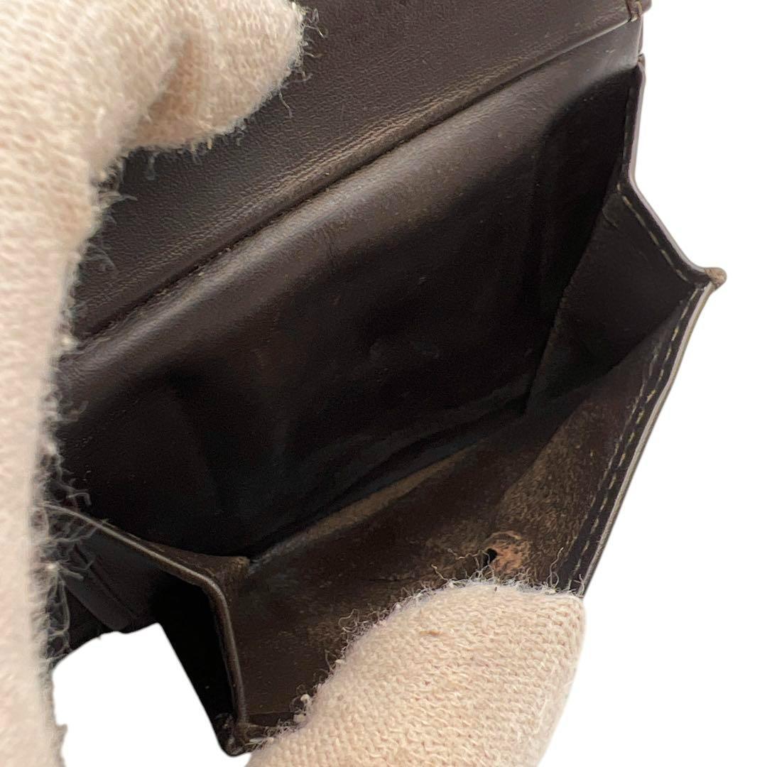 専用　BOTTEGA VENETA イントレチャート ブラウン 折財布 6685