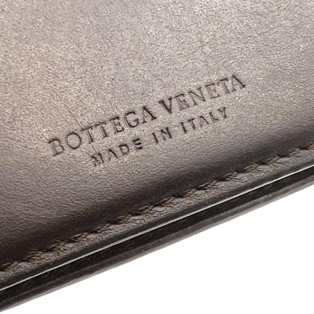 専用　BOTTEGA VENETA イントレチャート ブラウン 折財布 6685