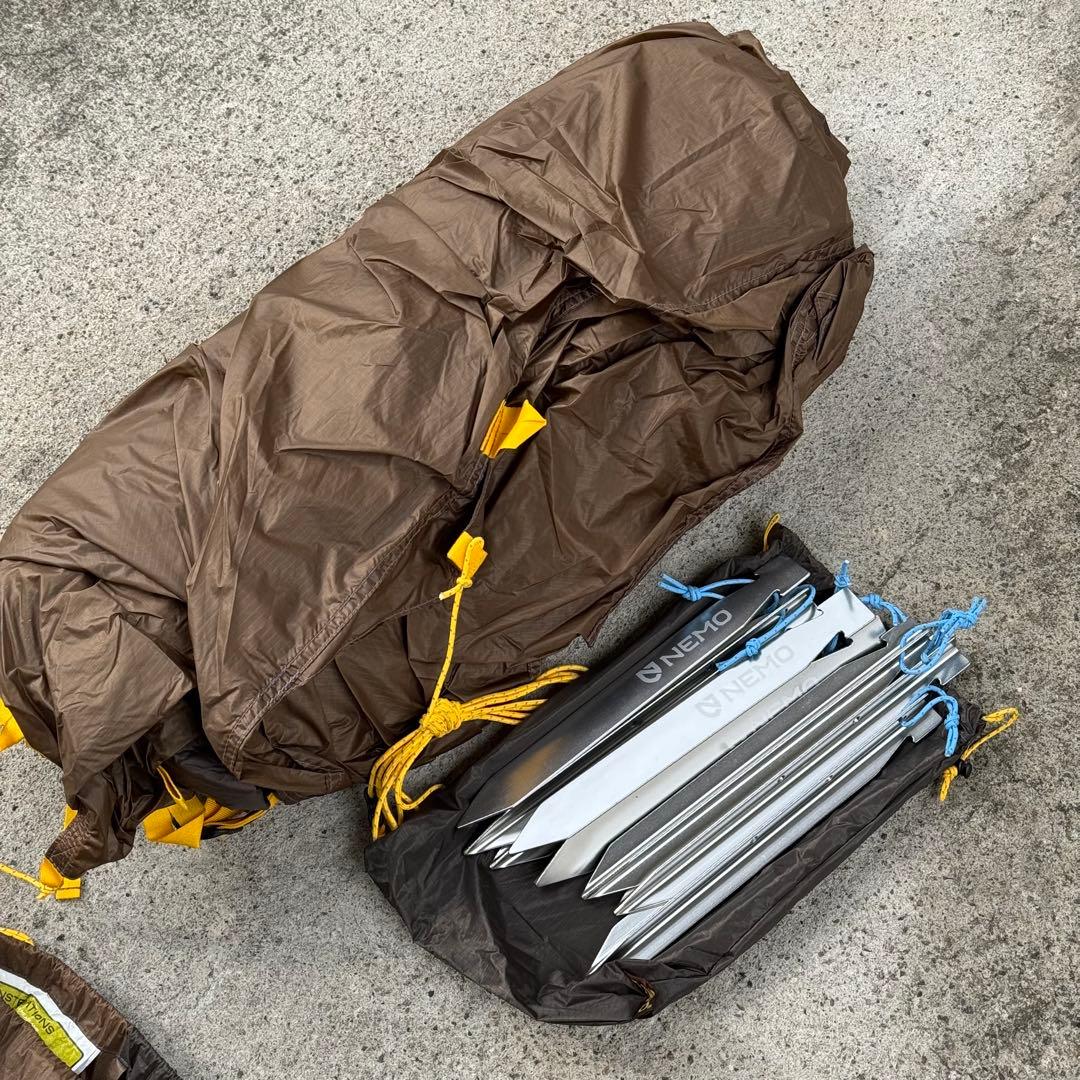 NEMO ヘキサライトLE 6P