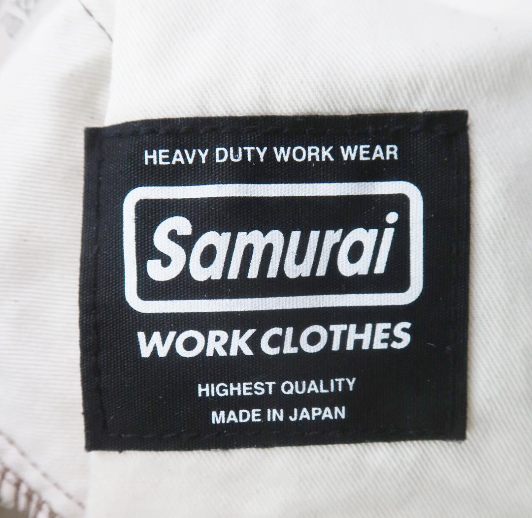 SAMURAI JEANS サムライジーンズ コーデュロイワークパンツ