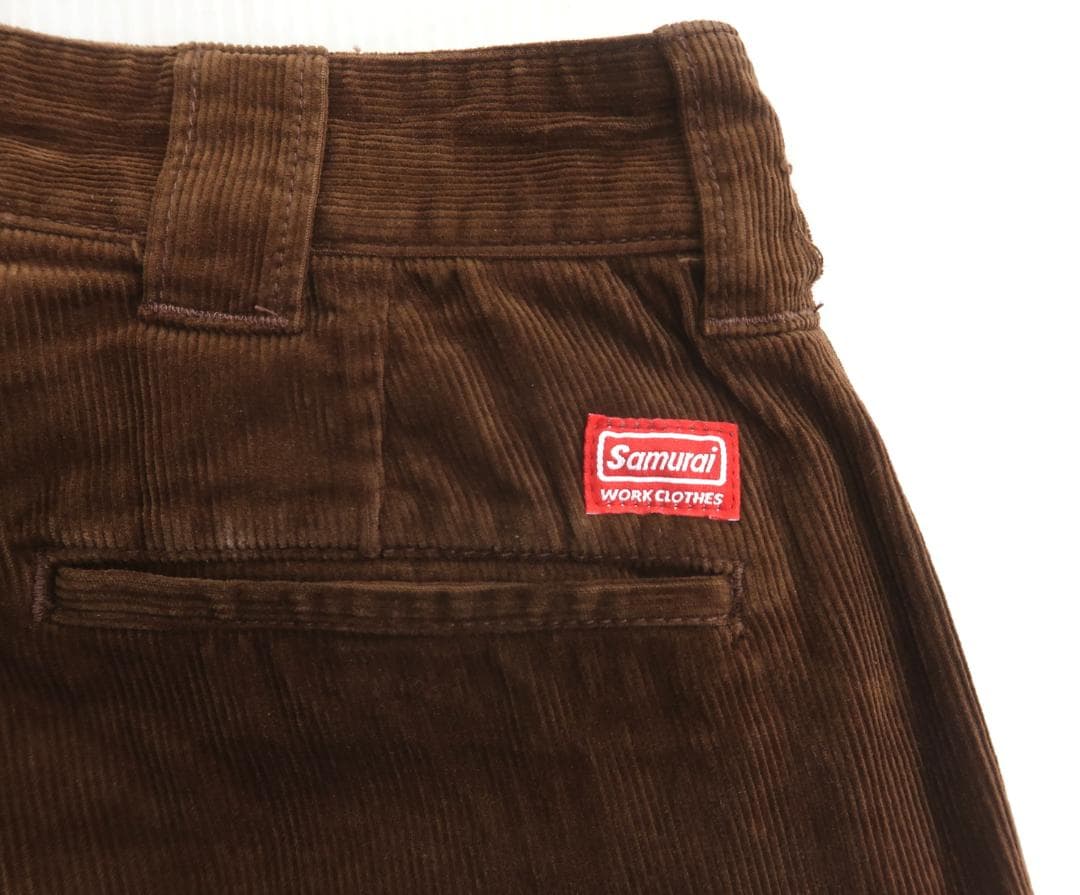 SAMURAI JEANS サムライジーンズ コーデュロイワークパンツ