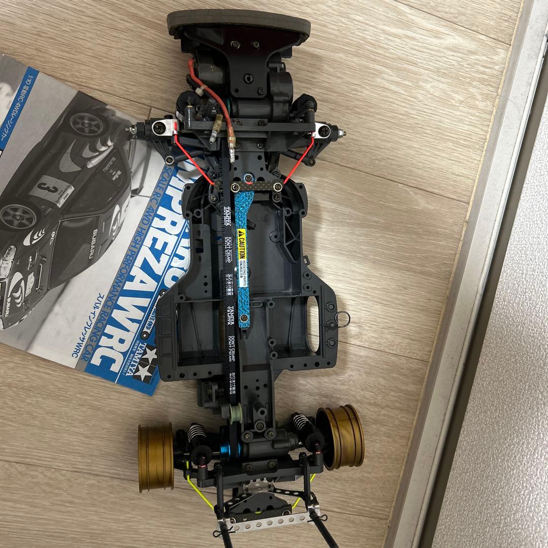 タミヤTT02、TA03F、Cカー他　レアなパーツ色々ジャンク扱いで