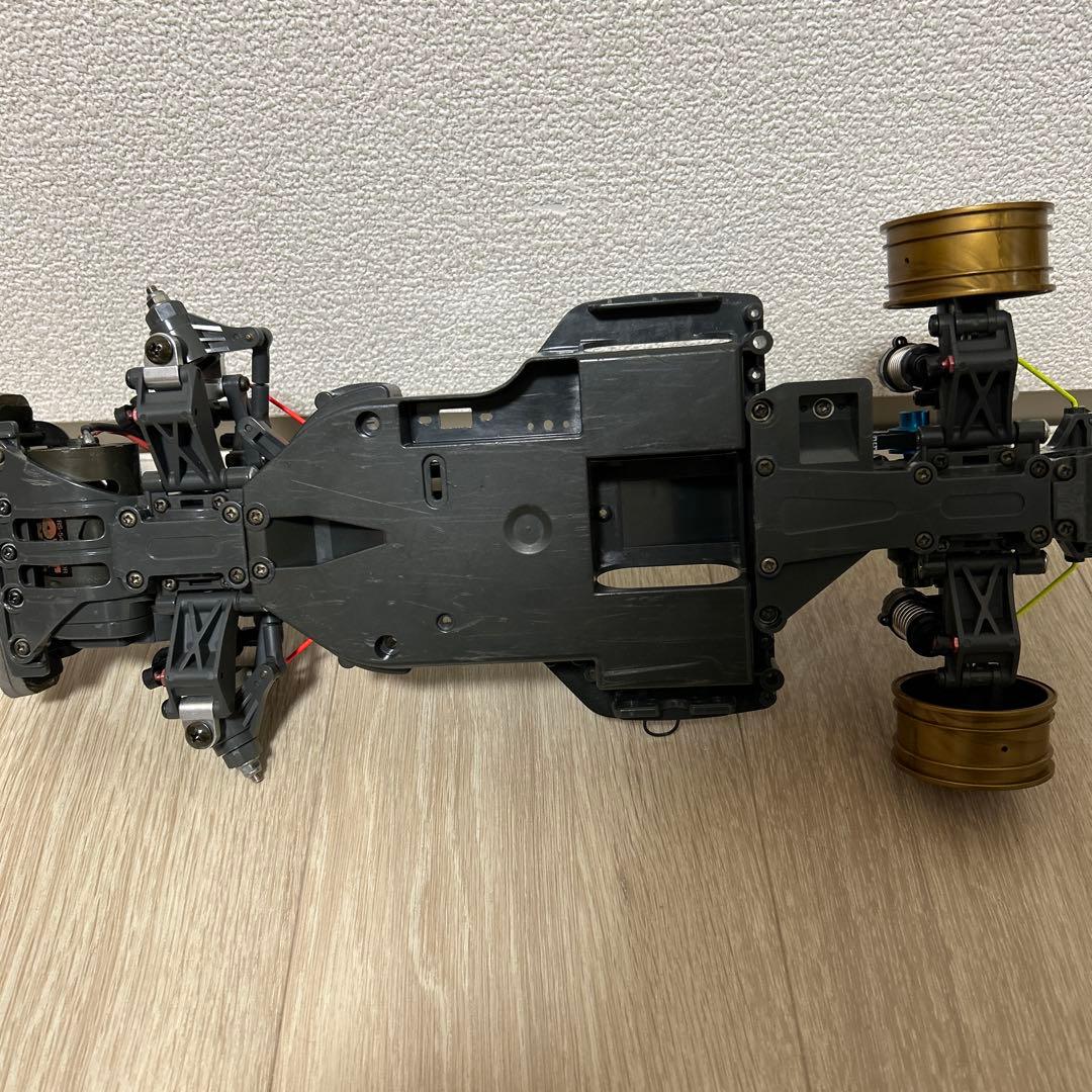 タミヤTT02、TA03F、Cカー他　レアなパーツ色々ジャンク扱いで