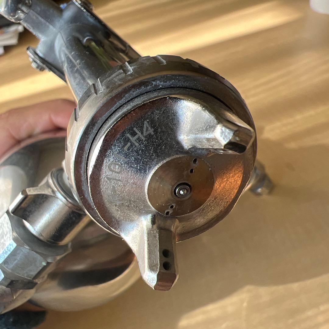 アネスト岩田 IWATA スプレーガン W-101カッ