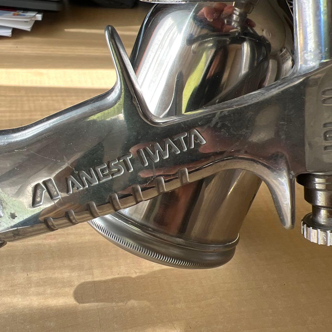 アネスト岩田 IWATA スプレーガン W-101カッ