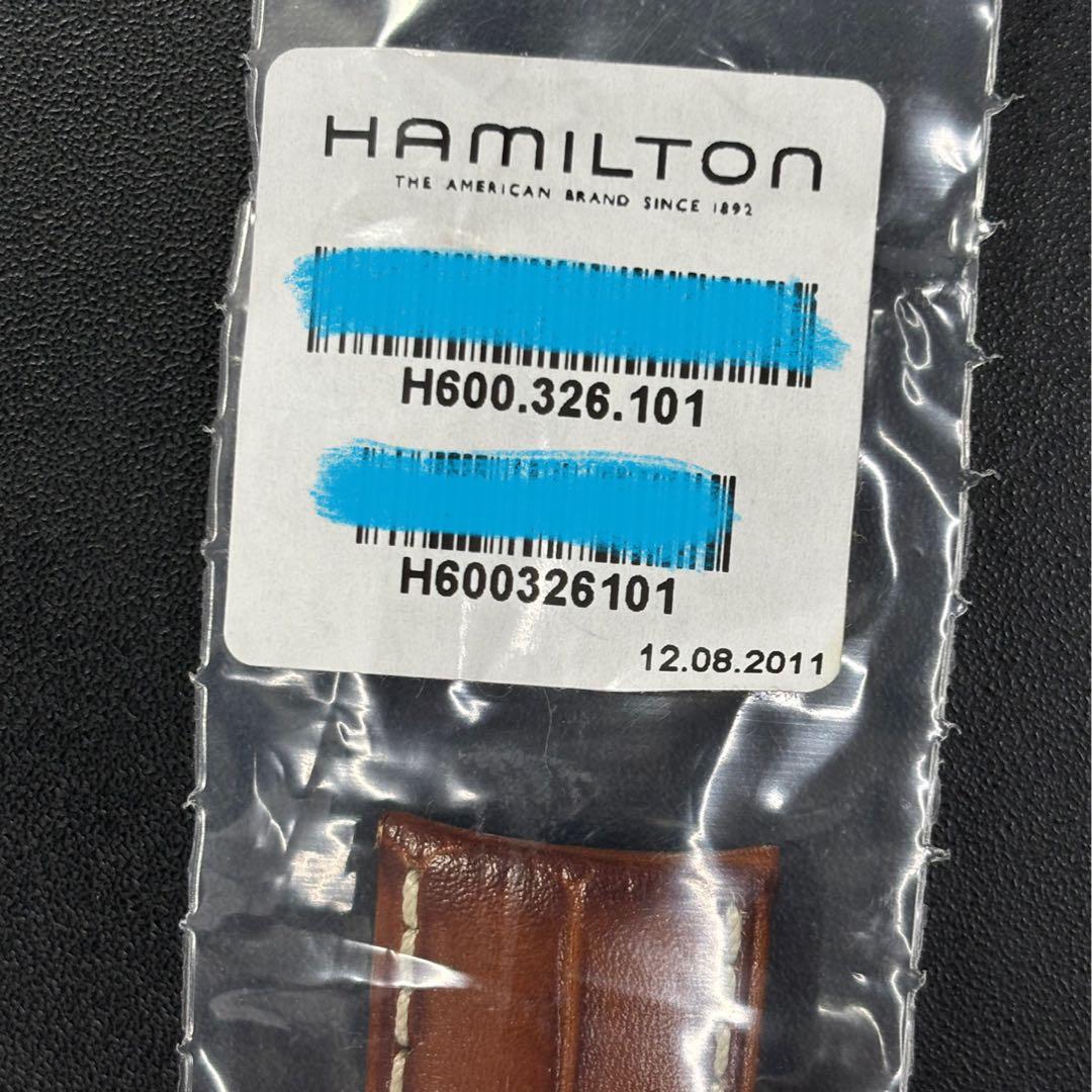 HAMILTON H600326101 jazzmaster ベルト