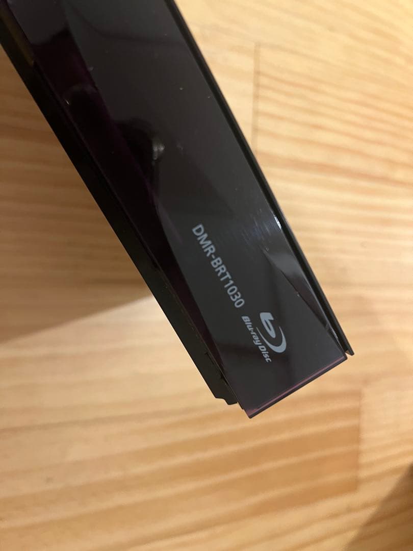 パナソニック ブルーレイレコーダー DMR-BRT1030