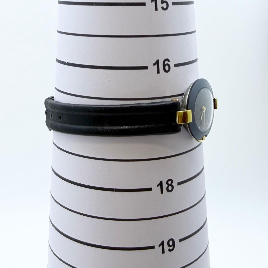 【稼働 新品電池】 RADO ラウンド クオーツ レディース 腕時計