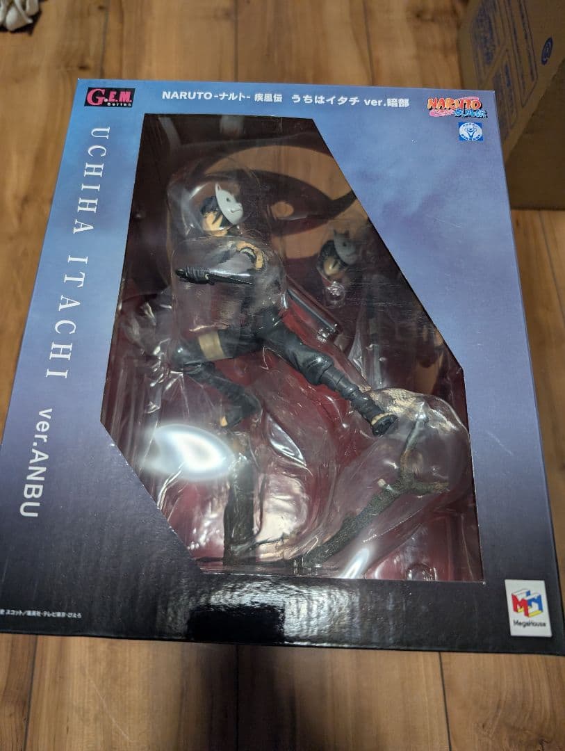 メガハウスGEMうちはイタチ(暗部)Uchiha Itachi verANBU