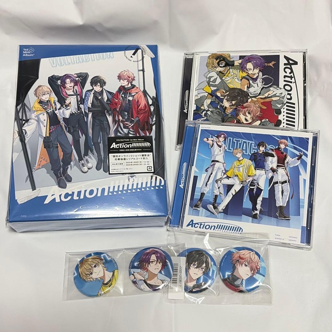 その他 VOLTACTION 1st Mini Album
