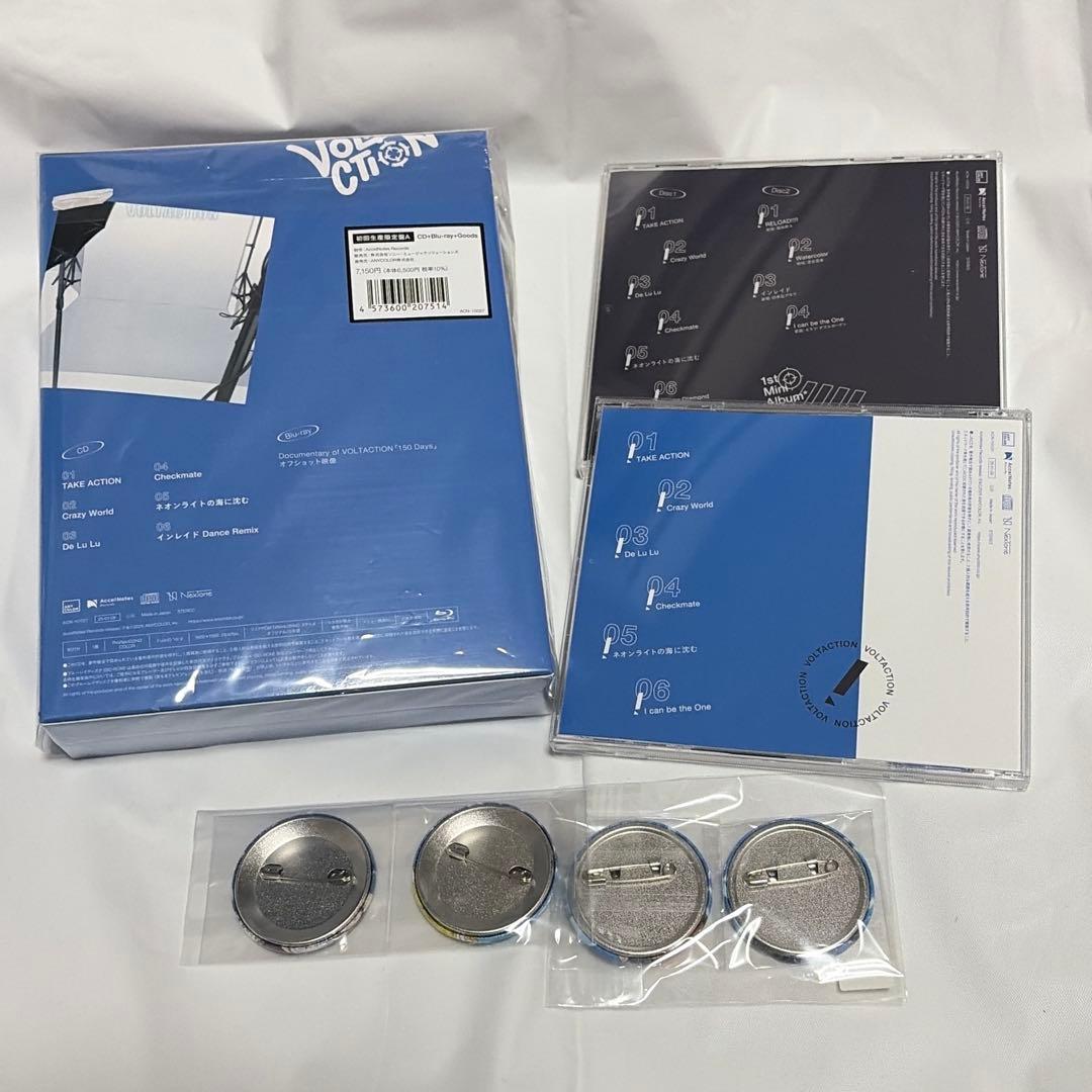 その他 VOLTACTION 1st Mini Album