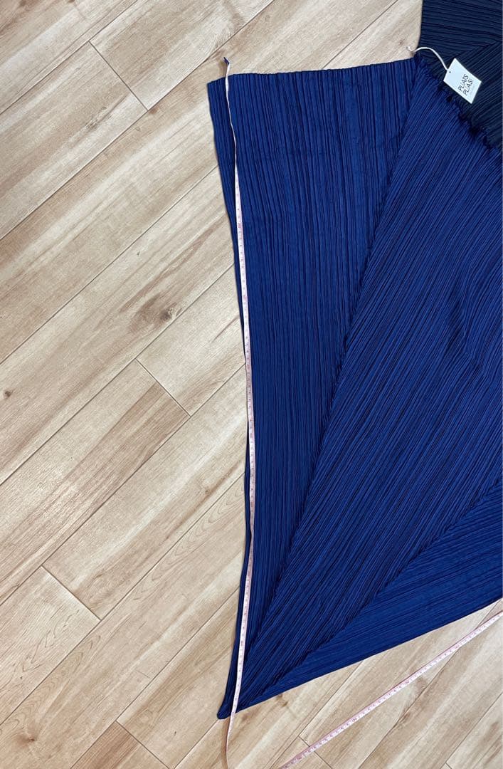 【新品未使用】PLEATS PLEASE ストール変形バイカラー