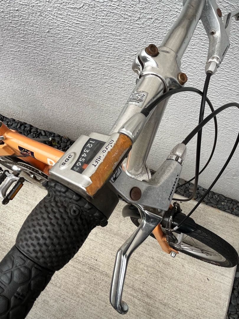 PEUGEOT 折り畳み自転車コリブリ　オレンジ(北海道、沖縄除く)