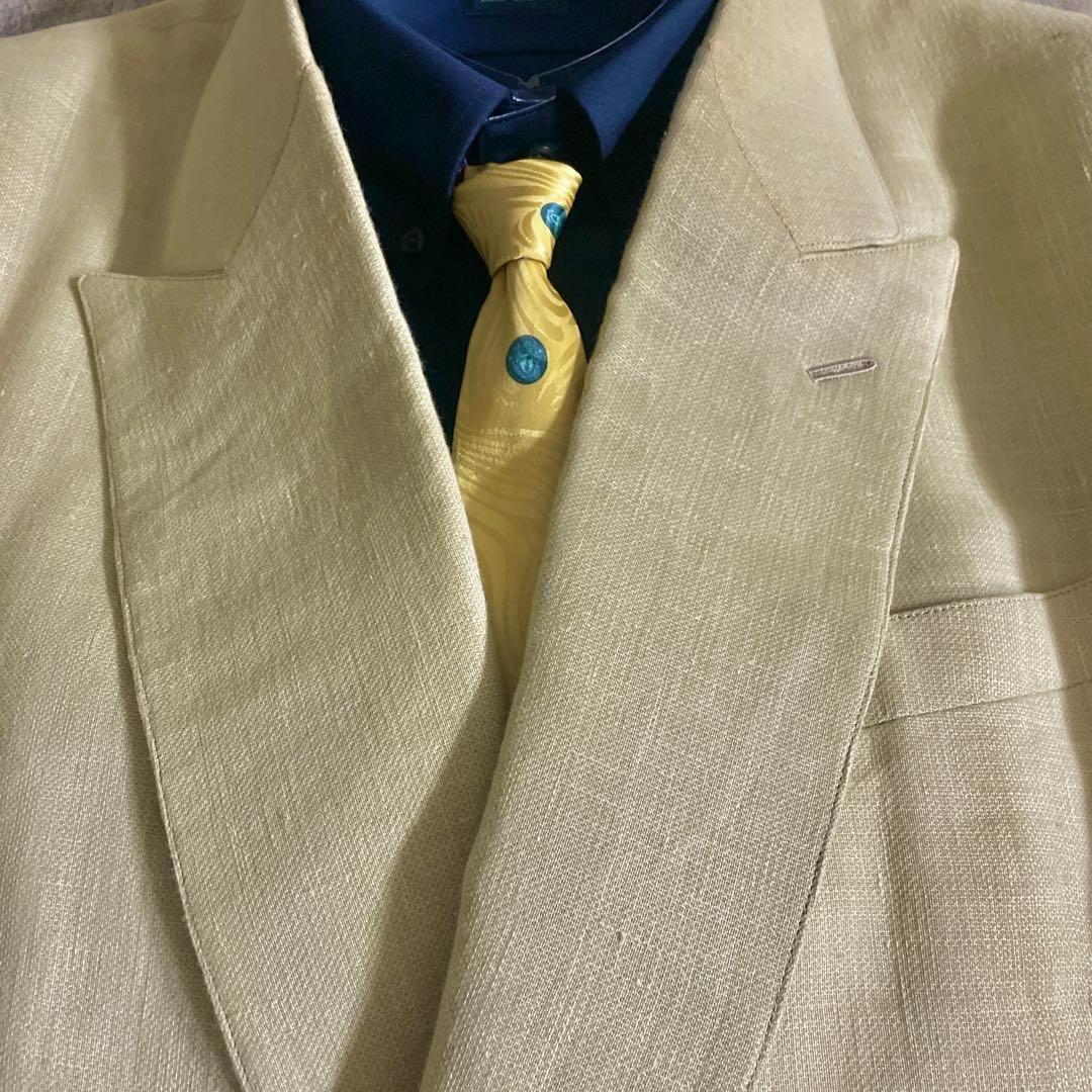 D*a様 超特価 dunhill 希少カラー カスタード ダブルブレストオーダー
