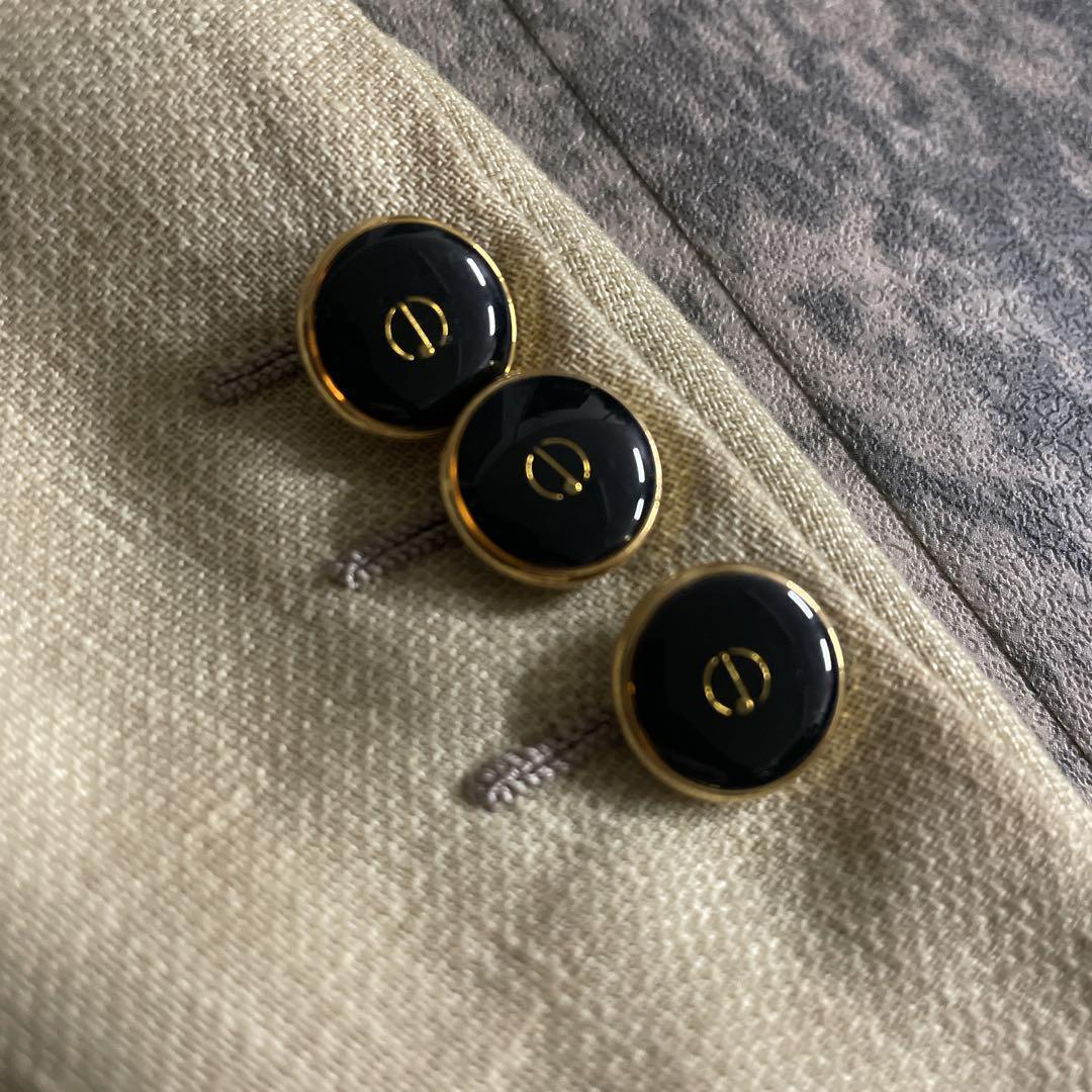 D*a様 超特価 dunhill 希少カラー カスタード ダブルブレストオーダー