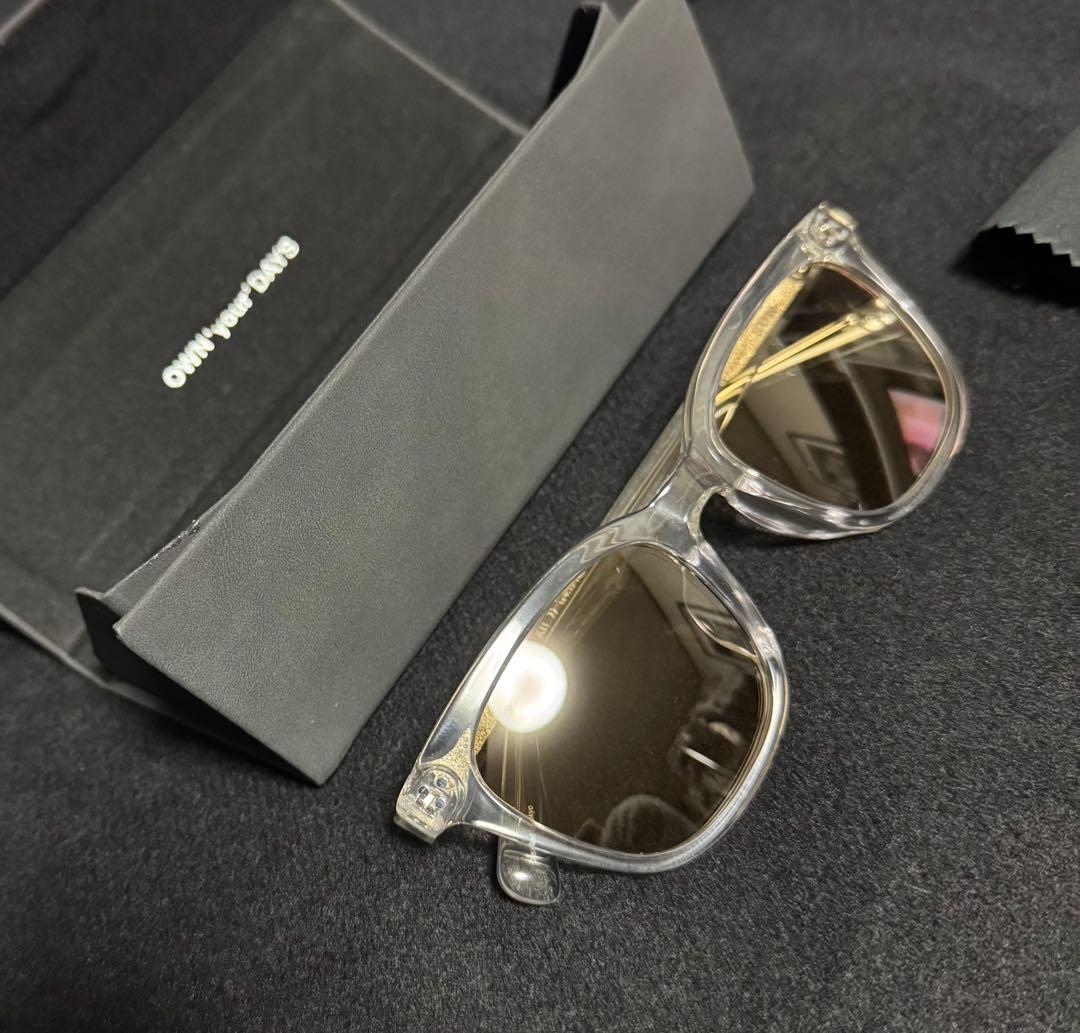 OWNDAYS サングラス　木村拓哉　プライベート着用　調光　キムタク 完売品