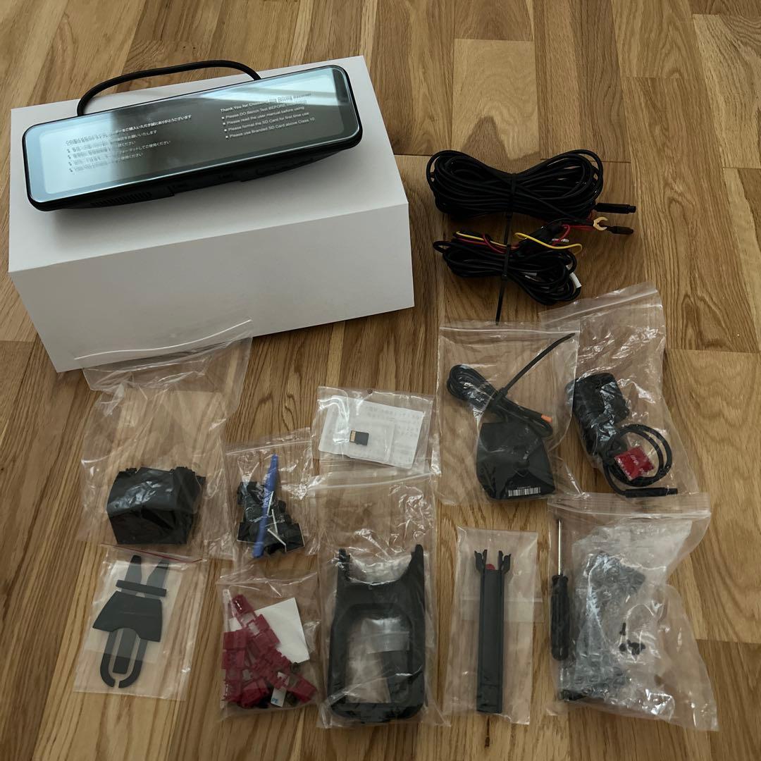 新品PORMIDOAUTOミラー型ドライブレコーダー PRD81C