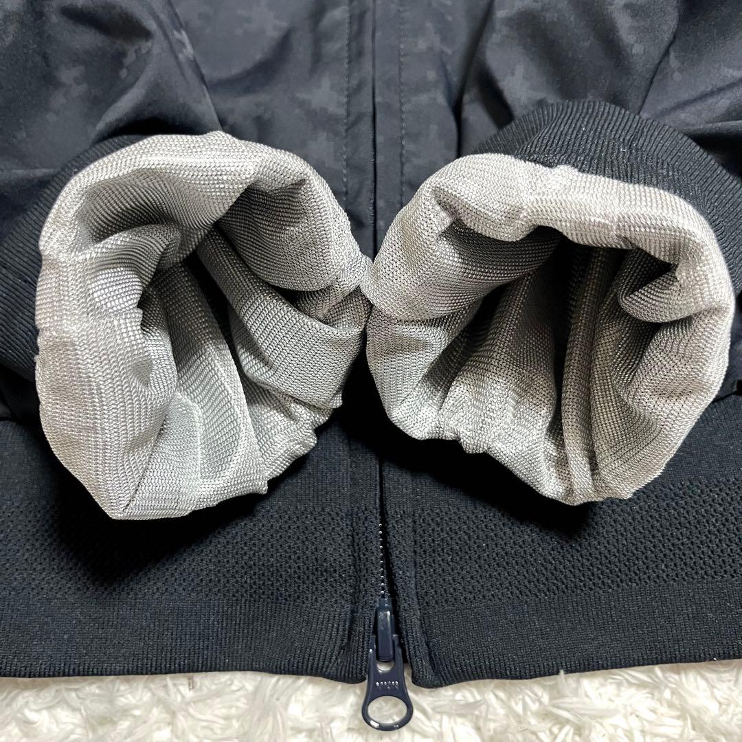 ✨未使用級✨パーリーゲイツ ナイロンジャケット 防水 アメリカ星条旗 Mサイズ