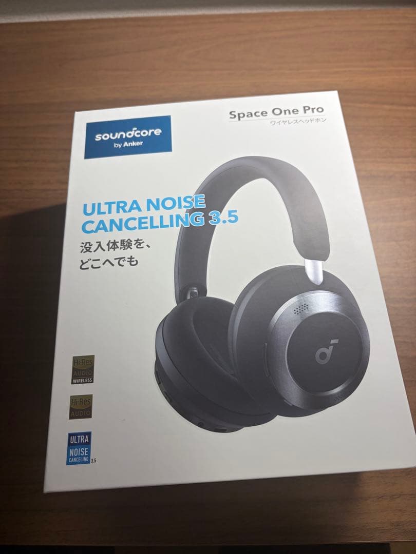 ヘッドホン soundcore Space One Pro