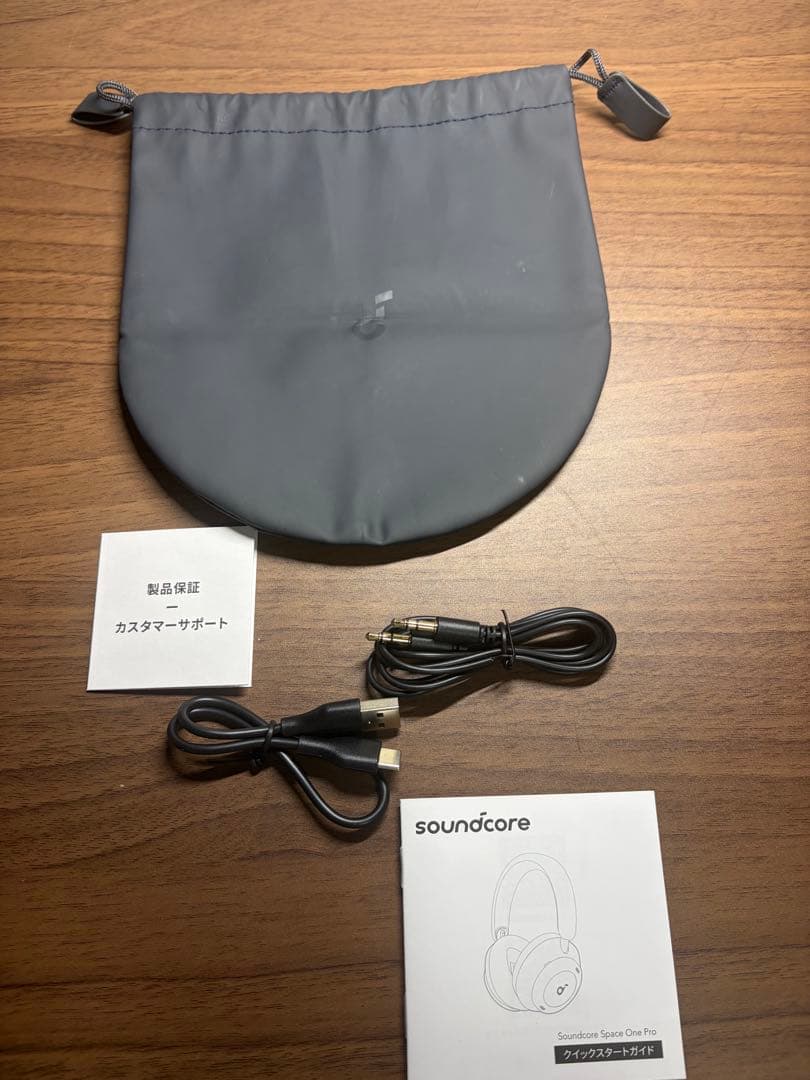 ヘッドホン soundcore Space One Pro