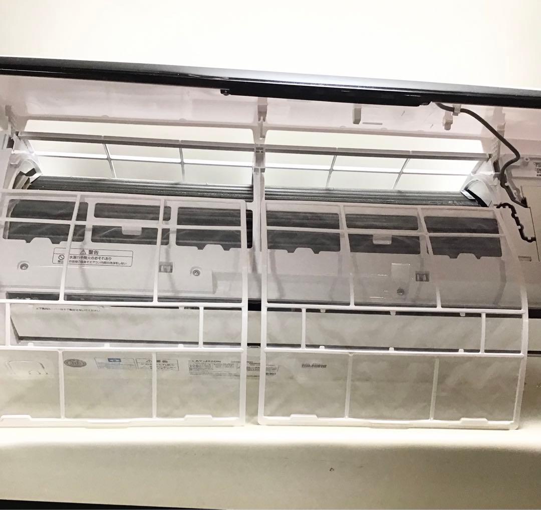 美品 直取り歓迎送2000円2019年製 シャープ AYーJ22DH 内部洗浄済