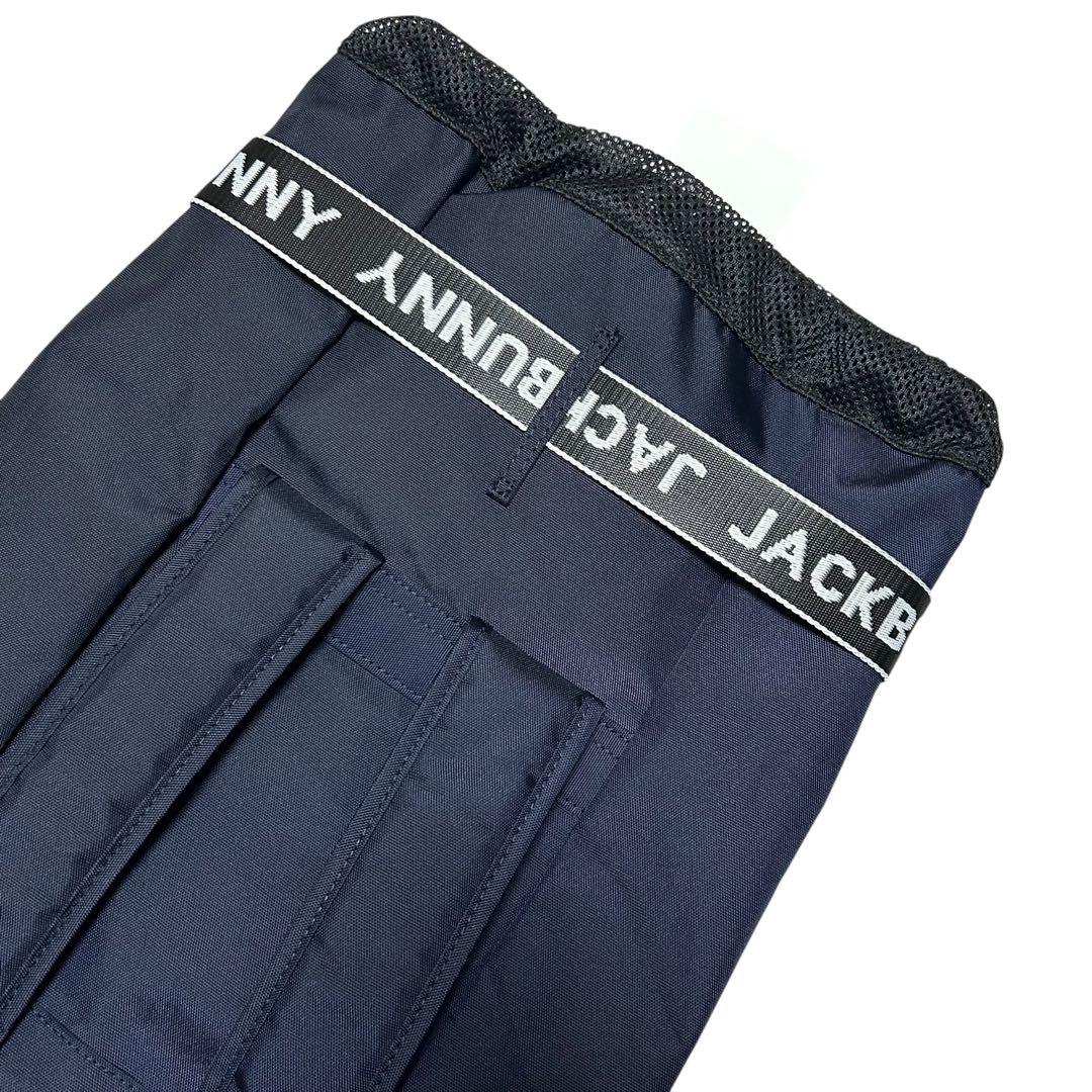 未使用タグ付き　JACKBUNNY ゴルフバッグ　リュック　クラブケース