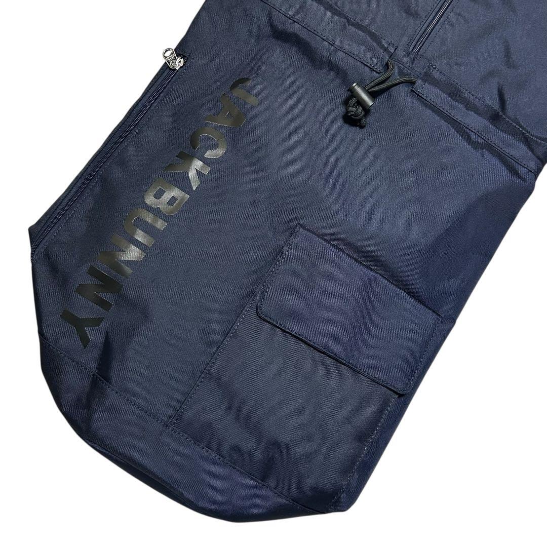 未使用タグ付き　JACKBUNNY ゴルフバッグ　リュック　クラブケース