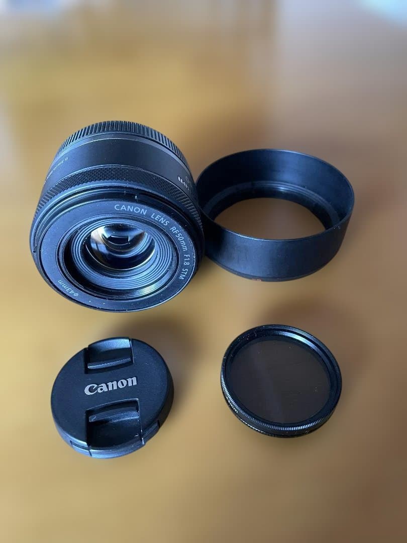 CANON RＦ 50㎜Ｆ1.8STM
